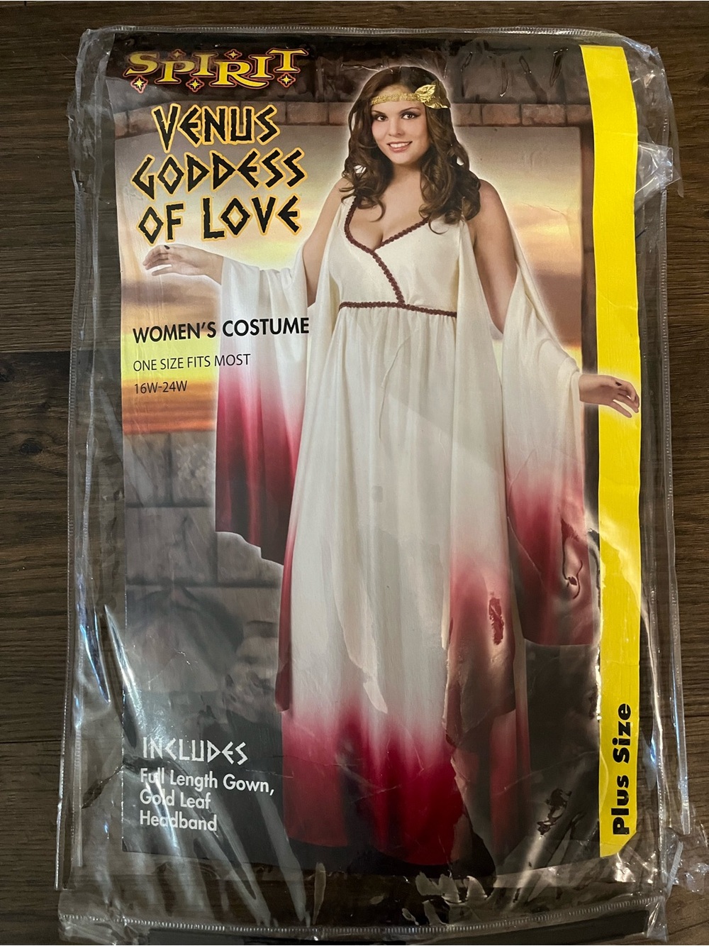 Spirit Halloween Plus Size Venus Goddess of Love Costume